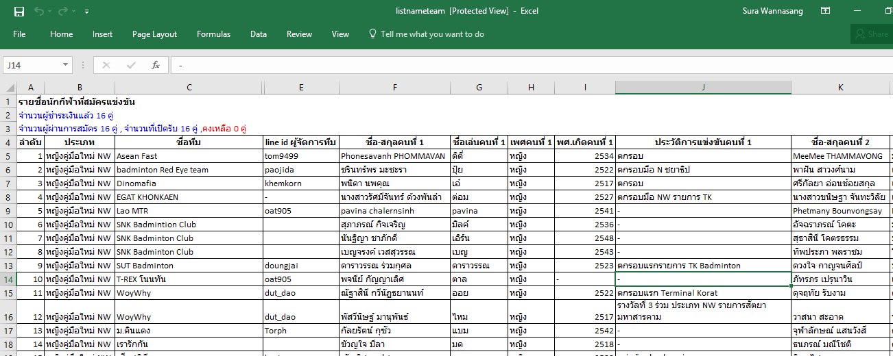 excel